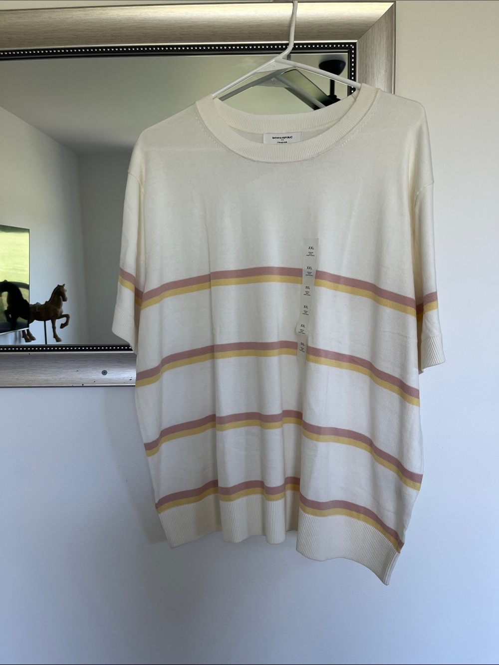 Banana Republic Forever Crew Neck Sweater Tee